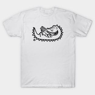 Crocodile Toothbrush T-Shirt